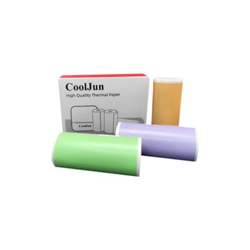Papel Etiqueta Colores X3 NVM CLZTJ3R D1