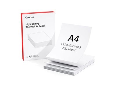 Papel Térmico Continuo A4 200P A80