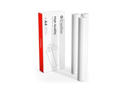 Papel Térmico Rollo A4 7.5M X3 Und A80