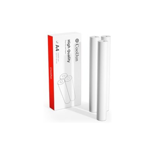 Papel Térmico Rollo A4 7.5M X3 Und A80