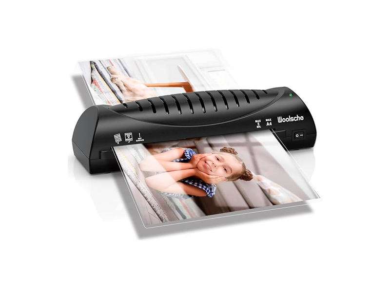 Emplasticadora de Calor A4 LM2007 | Whoolsche