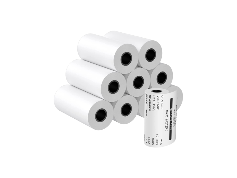 Rollos de Papel Térmico 57x40mm para Facturación x 5 Rollos | Crome