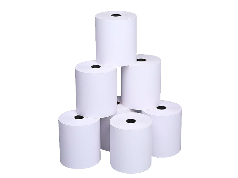Rollos de Papel Bond 76x70mm para Impresoras x 5 Rollos | Crome