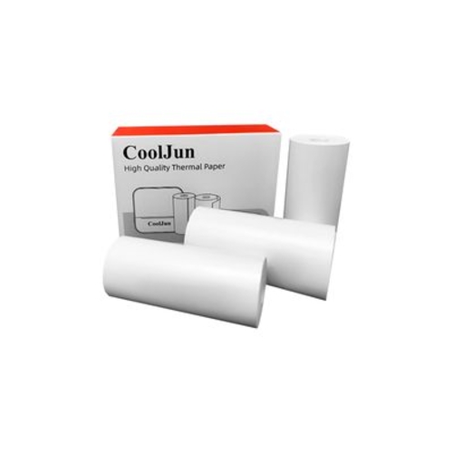Papel Térmico Blanco X3 Rollos RFLDBJ3R D1