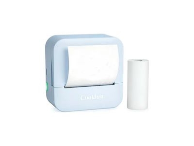 Mini Impresora Térmica | CoolJun D1 Blue