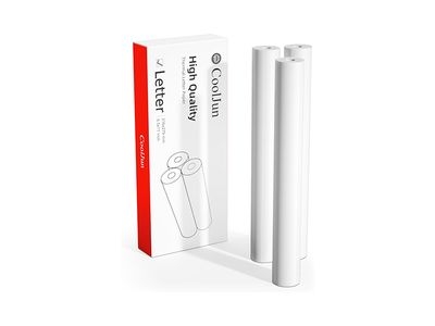 Papel Térmico Rollo (Carta) 7.5M X3 Und A80