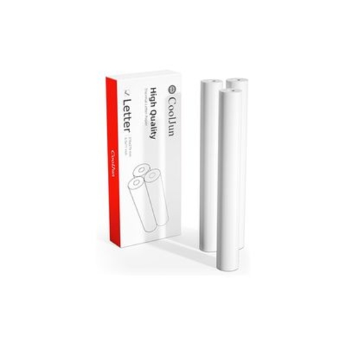 Papel Térmico Rollo (Carta) 7.5M X3 Und A80