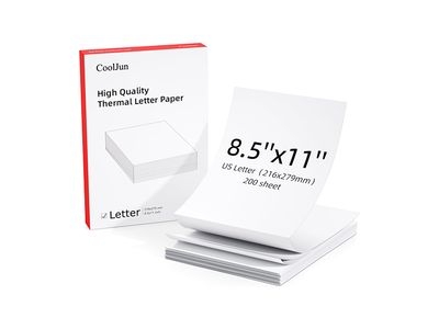 Papel Térmico Continuo (Carta) 200P A80