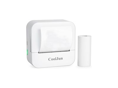 Mini Impresora Térmica | CoolJun D1 White