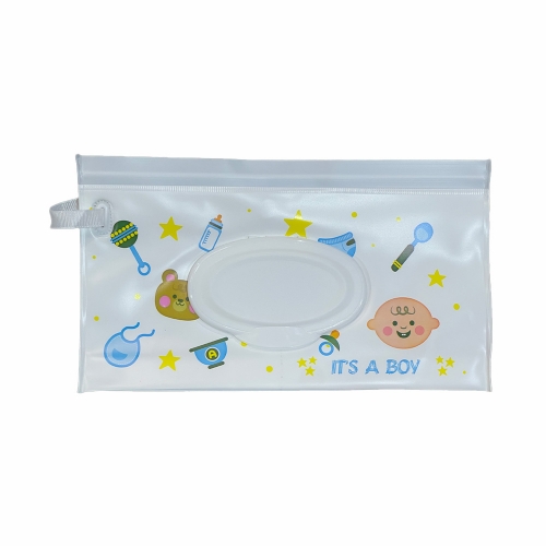Estuche Porta Pañito Bebé Niño