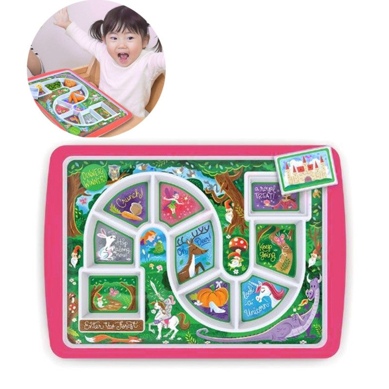 Plato Alimentación Bosque Encantado