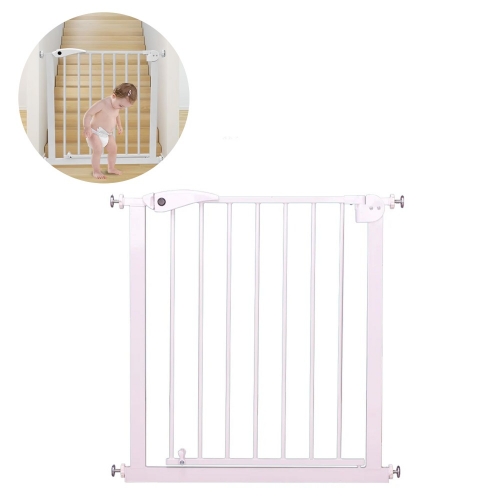 Puerta Fija Protección Bebés Blanca 75 X 82 Cm