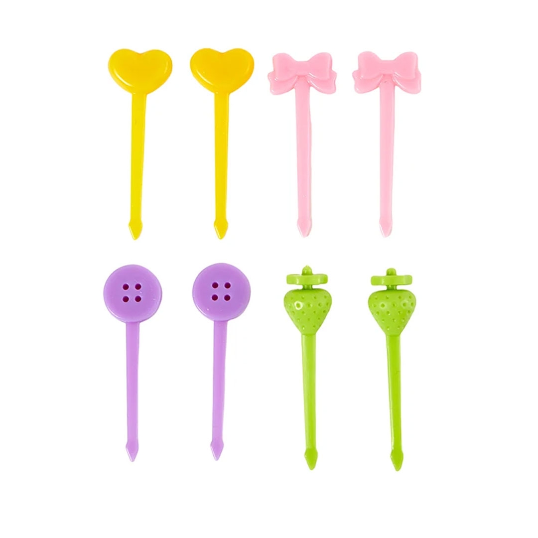 Pincho Palillo Comida Corazón X8