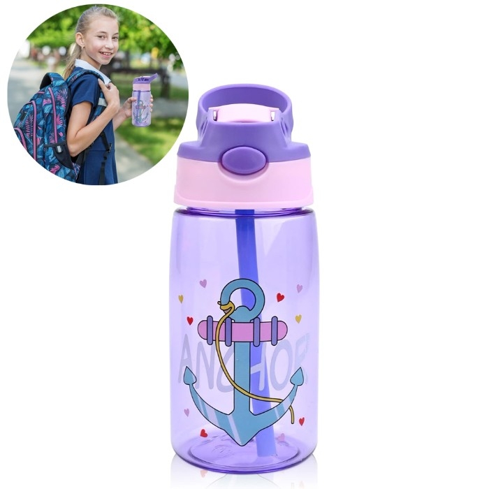 Tomatodo Ancla Morado Termokids 500ml