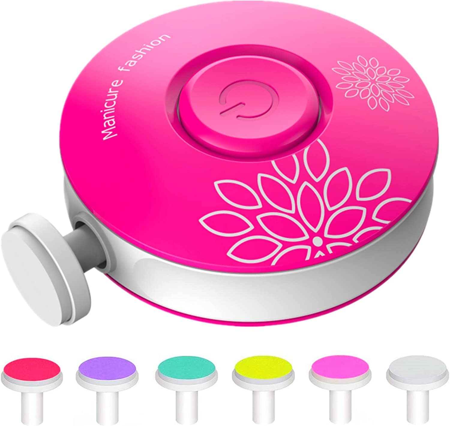 Lima Uñas Eléctrica Bebés Rosa