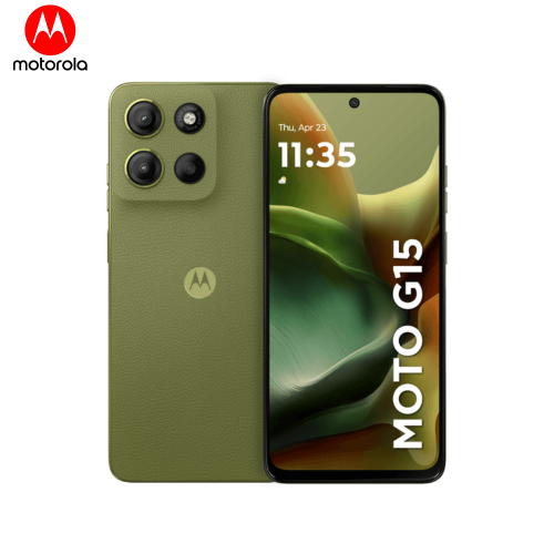 Motorola Moto G15 4GB+256GB Verde Iguana