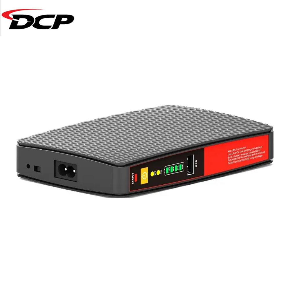 Mini UPS DCP DCP412DC 8000mAh 18W 
