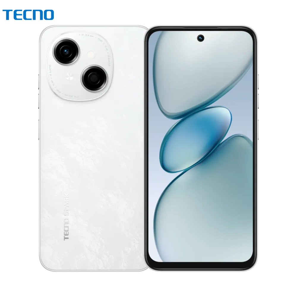 Tecno Spark Go1S (KL4H) DS 6GB(3GB+3GB)+64GB Glittery White