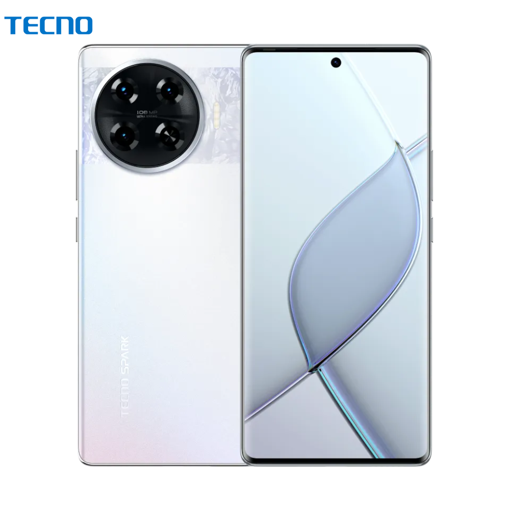 Tecno Spark 20 Pro+ (KJ7) DS 16GB(8GB+8GB)+256GB Lunar Frost
