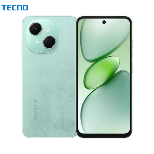 Tecno Spark Go1S (KL4H) DS 6GB(3GB+3GB)+64GB Magic Skin Green
