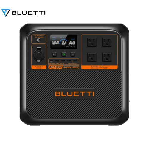 Portable Power Station AC180P 1800W-1440WH I Bluetti