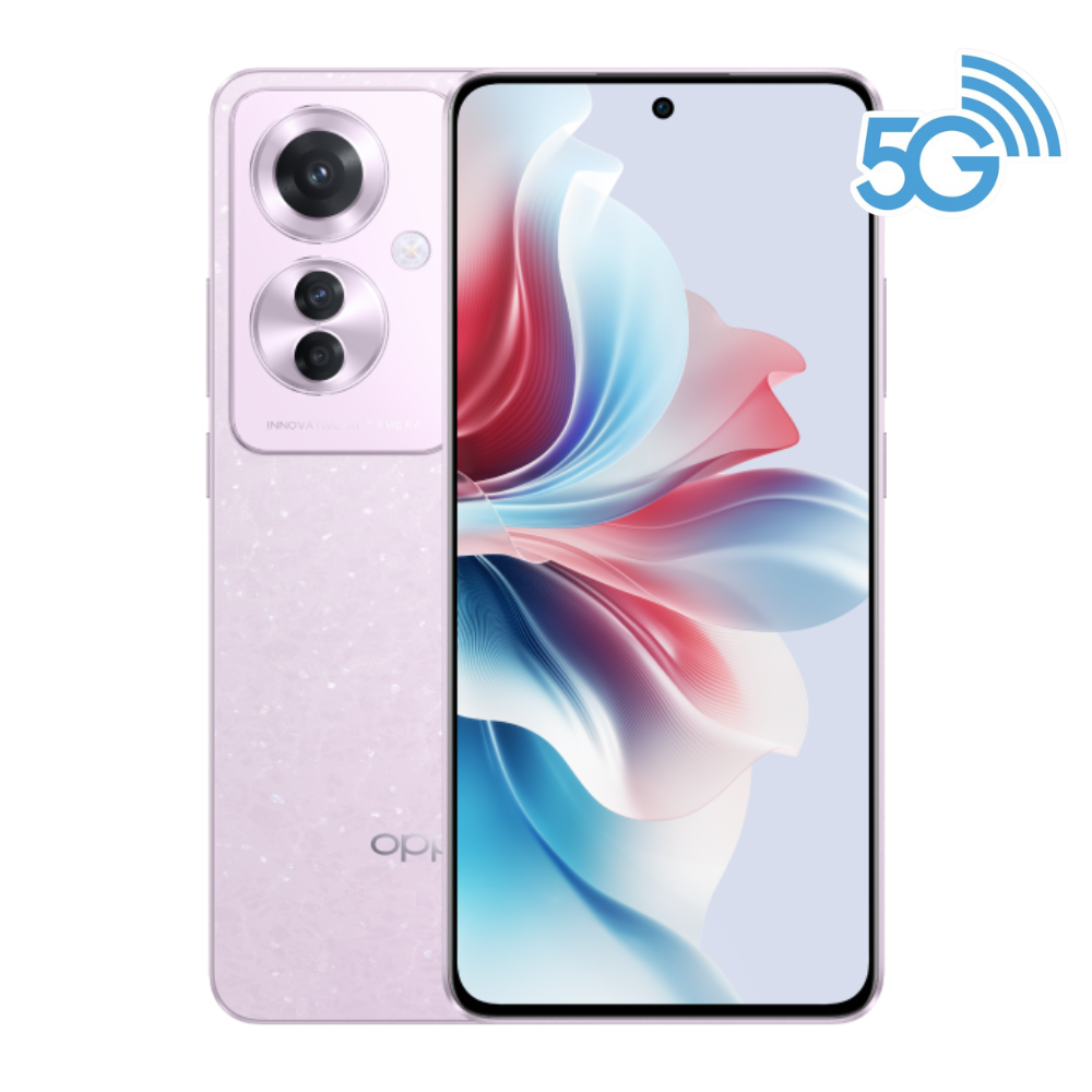 Oppo Reno 11 F 5G CPH2603 8GB+256GB Coral Purple