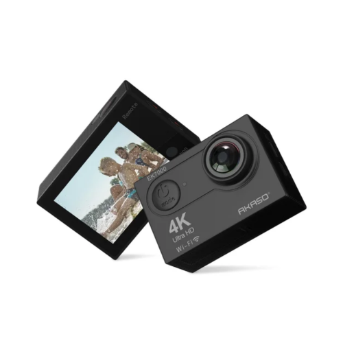 Cámara Subacuática Akaso + Micro SD 64GB EK7000 Negro