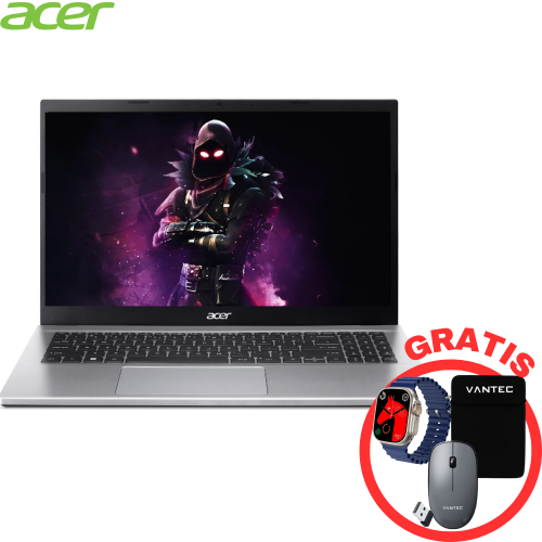 Notebook Acer 15.6" A315-59-7182 Core i7-1255U DDR4 8GB-512GB SSD Free OS Silver