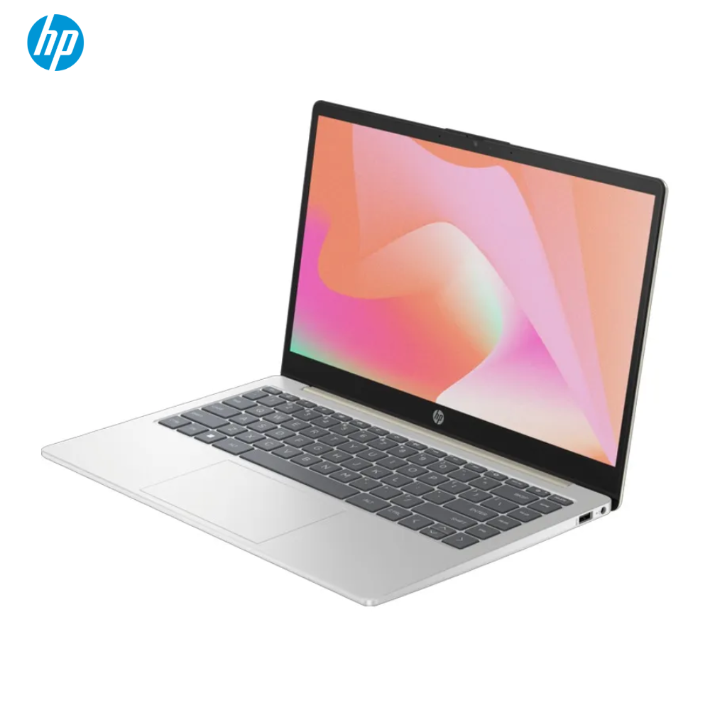 Notebook HP 14EM0014LA 140FHD Ryzen5 7520U 8GB-512GB FreeDOS Dorada