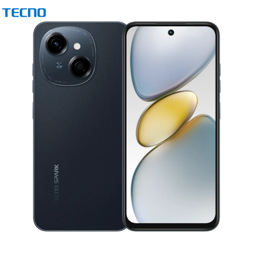 Tecno Spark Go1 DS KL4 8GB(4GB+4GB)+128GB Startrail Black