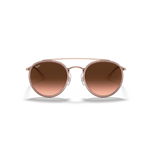 Ray-Ban Gafas de Sol Redondas Metal Cobre Vintage RB3647N-9069A5 51-22