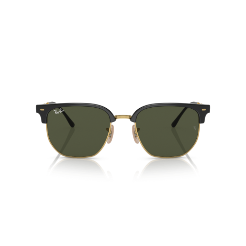 Ray-Ban Gafas de Sol Metal Dorado Clubmaster RB4416 601/31 53-20