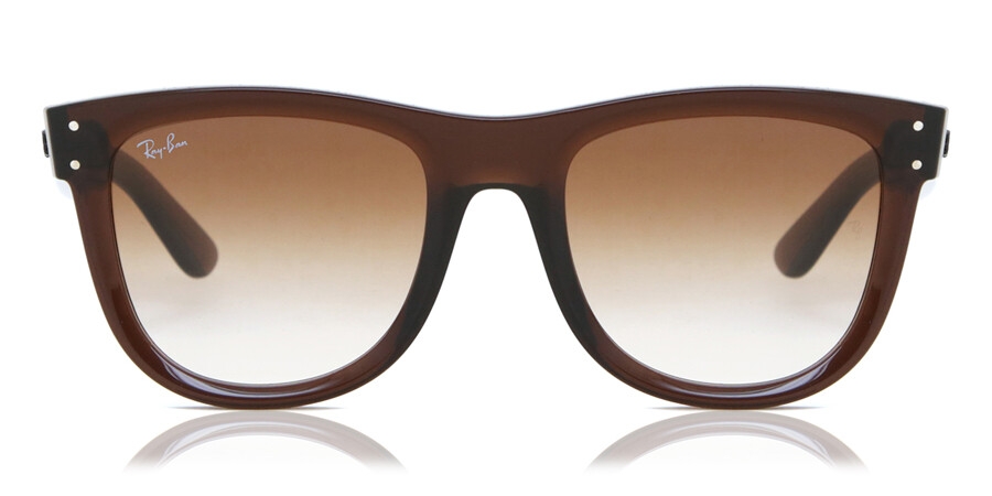 Ray-Ban Gafas de Sol Cuadradas Acetato Marrón RBR0501S 6709CB 56-18