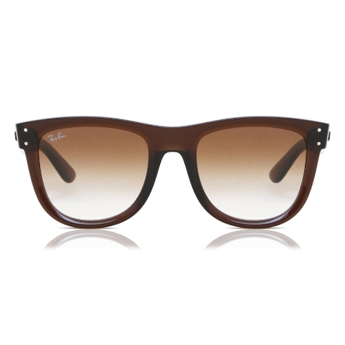 Ray-Ban Gafas de Sol Cuadradas Acetato Marrón RBR0501S 6709CB 56-18