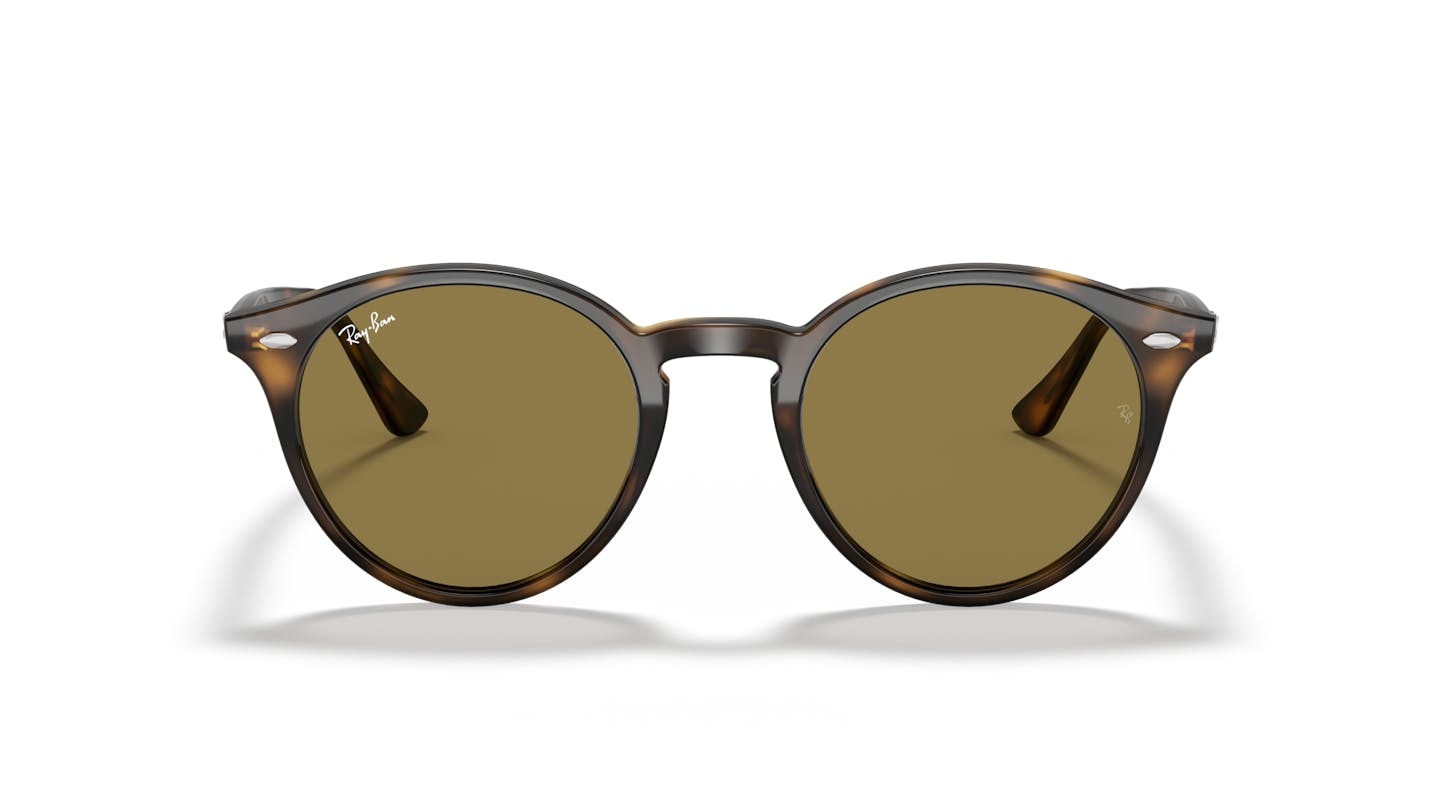 Ray-Ban Gafas de Sol Redondas Pulido Habana Claro RB2180 710/73 49-21