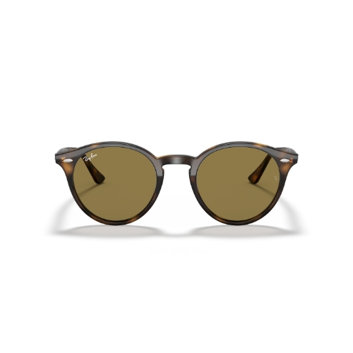 Ray-Ban Gafas de Sol Redondas Pulido Habana Claro RB2180 710/73 49-21