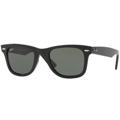 Ray-Ban Gafas de Sol Cuadradas Clásicas Pulido Negro RB4340 601/M3 50-22