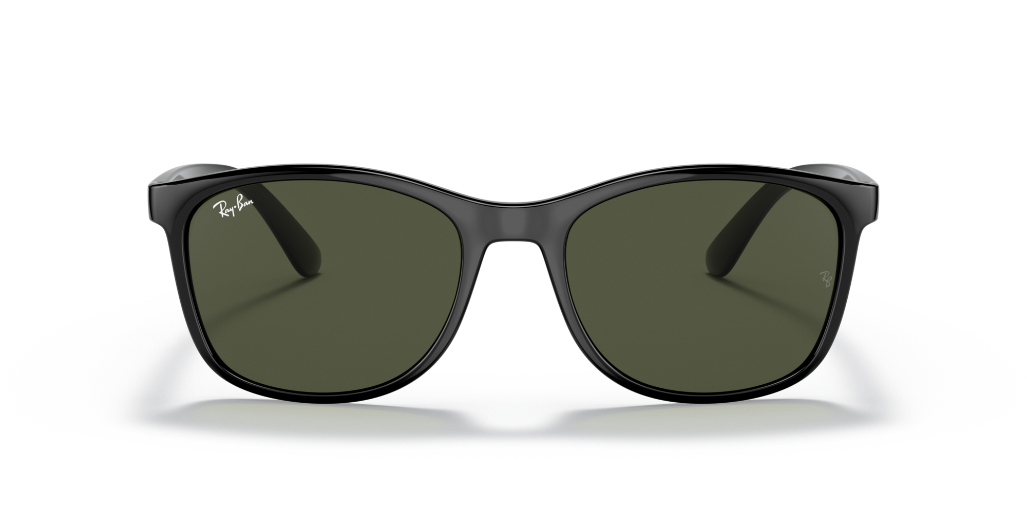 Ray-Ban Gafas de Sol Cuadradas Pulido Negro RB4374 601/31 56-19