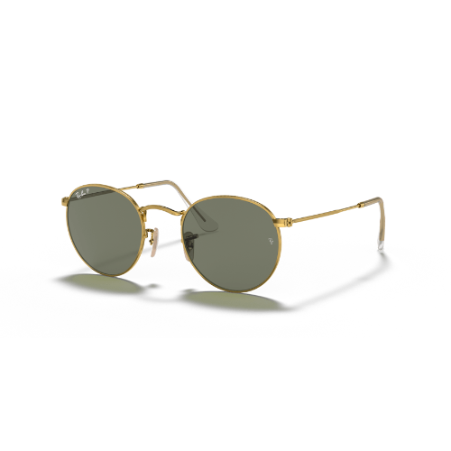 Ray-Ban Gafas de Sol Redondas Metal Oro Arista RB3447 001/58 50-21