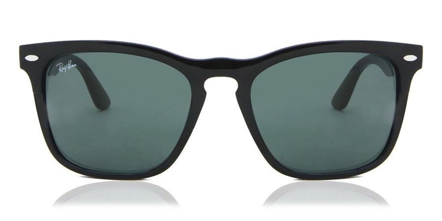 Ray-Ban Gafas de Sol Cuadradas Steve Negro Modernas RB4487 662971 54-18