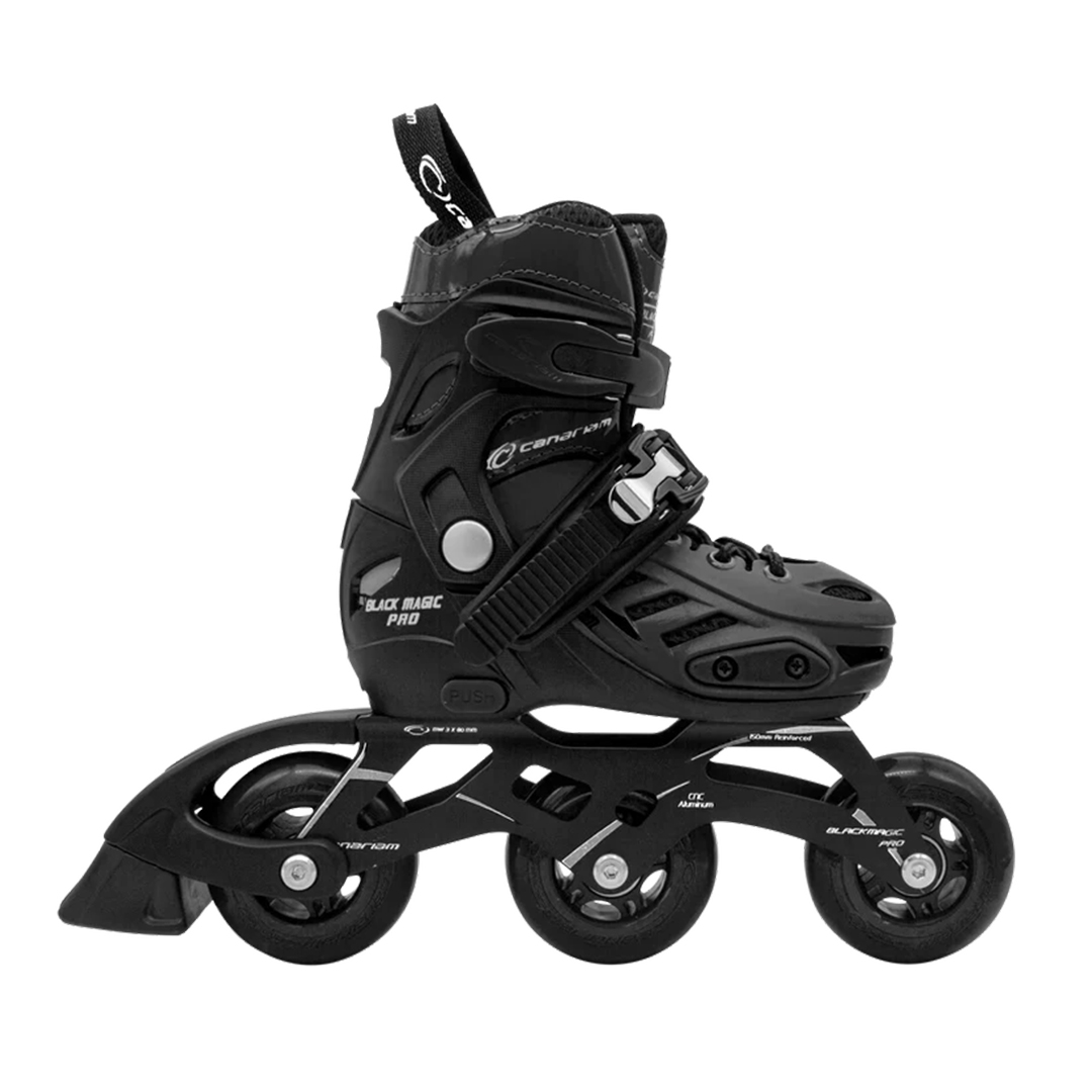 Patín Canariam Black Magic Pro