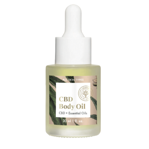 Aceite Corporal CBD I Leudine