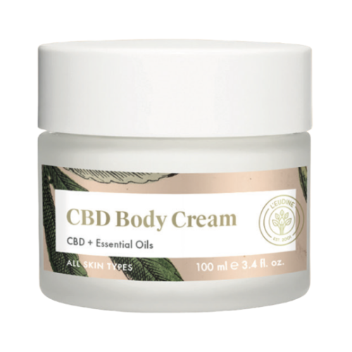 Crema Corporal CBD I Leudine