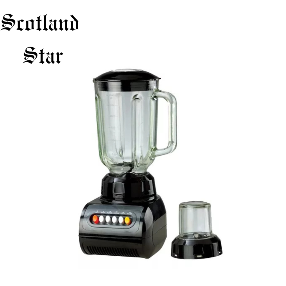 Licuadora SS-LC76 Negro I Scotland Star