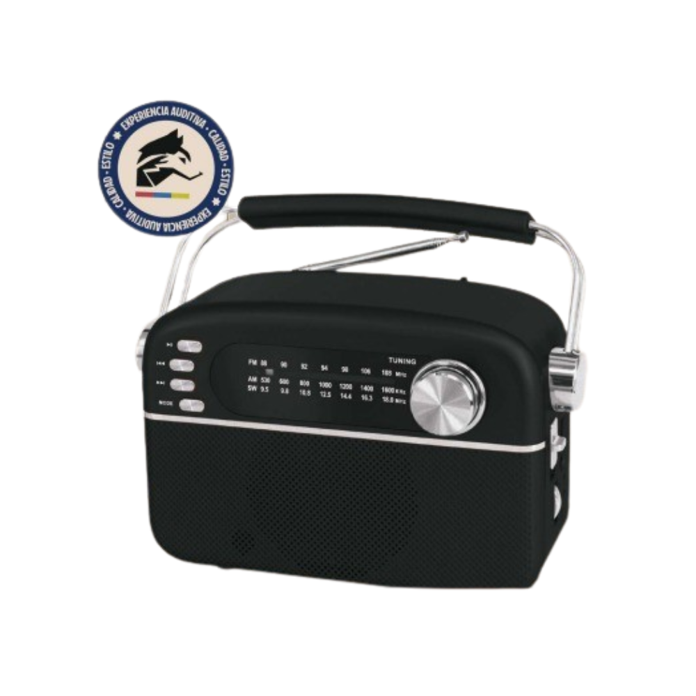 Radio Multibanda RA90 I Woou