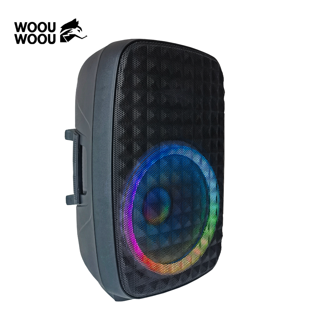 Parlante 15" W2218 con Soporte | Woou Woou