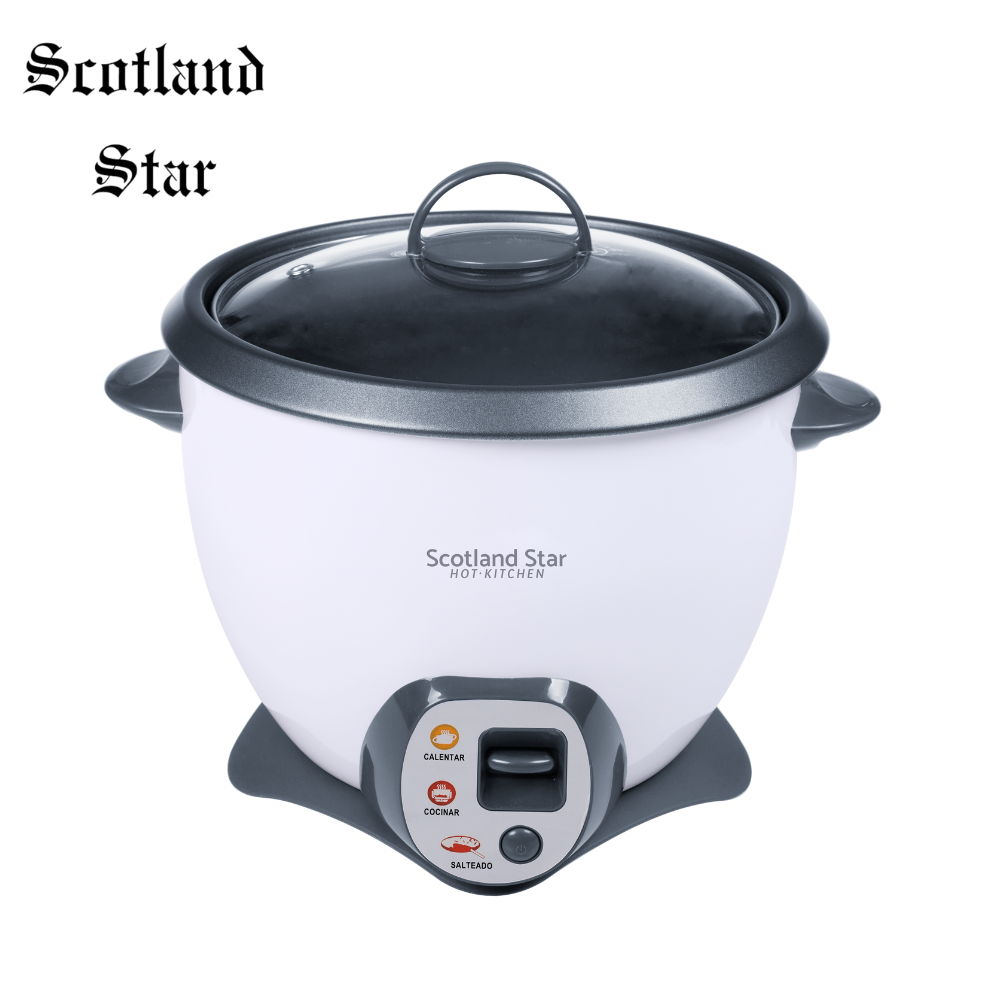 Olla Arrocera RC-180G Blanco I Scotland Star