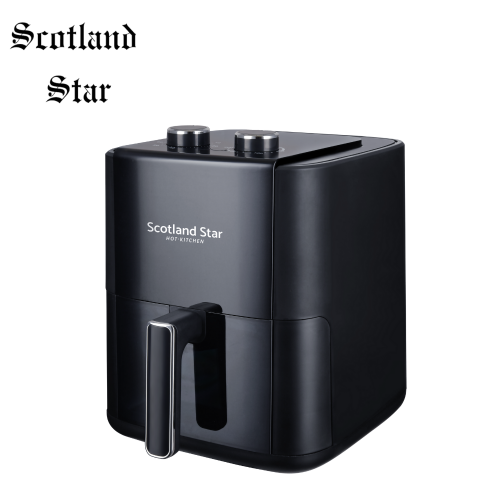 Freidora de Aire HF-501 5L 1200W Negra | Scotland Star