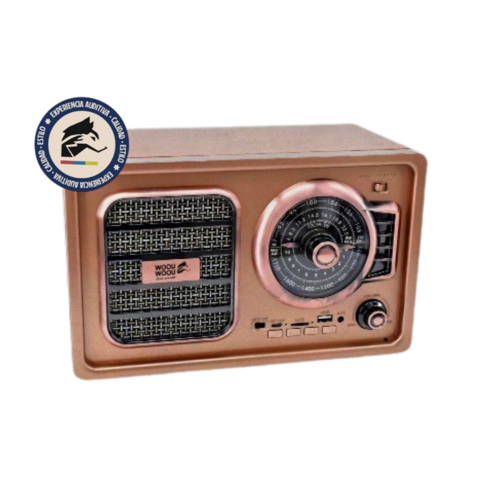 Radio Multibanda RA2314 I Woou