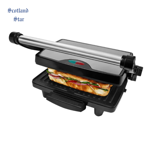 Sanduchera Grill SS-SG80 Silver | Scotland Star